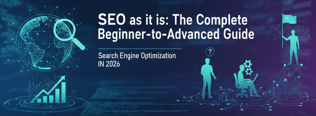 SEO as it is: Beginner-to-Advanced Guide in 2026